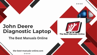 John Deere Diagnostic Laptop - the-best-manuals-online.com