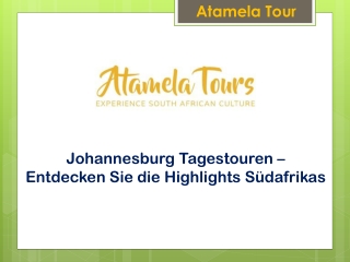 Johannesburg Tagestouren – Entdecken Sie die Highlights Südafrikas
