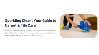 How To Clean Tile and Grout That Has Turned Black