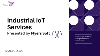 Presentation - Industrial IoT Services Overview (1)
