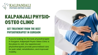 Knee Pain Treatment in Gurgaon