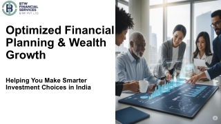 Smart Investment & Strategic Wealth Planning Solutions