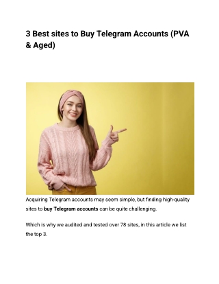 3 Best sites to Buy Telegram Accounts (PVA & Aged)-2