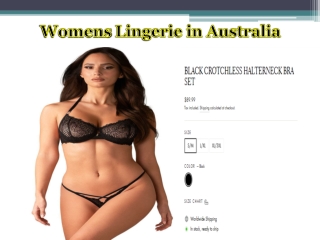 Womens Lingerie in Australia