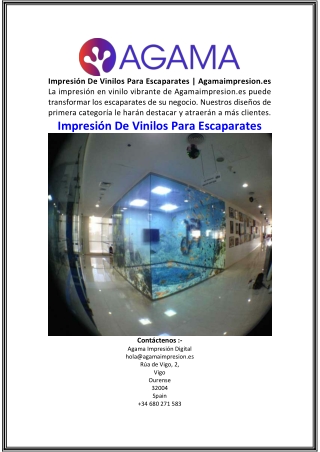 Impresión De Papel Fotográfico  Agamaimpresion.es