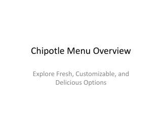 Chipotle_Menu_Presentation