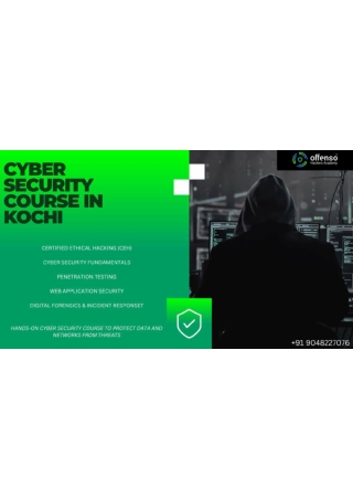 Purple and White Modern Cyber Security YouTube Thumbnail