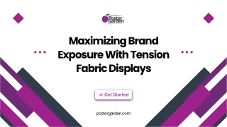 Tension Fabric Displays A Game Changer for Brand Exposure