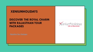 Explore the Best Rajasthan Tour Packages