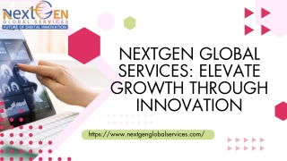 NextGen Global Services Elevate Growth Through Innovation