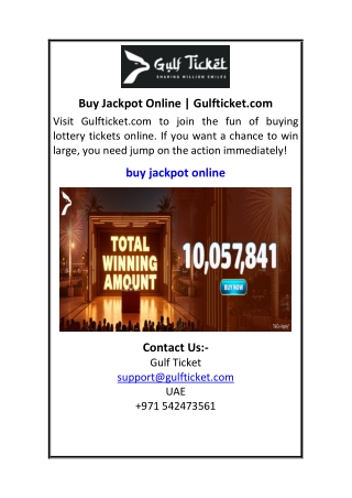 Buy Jackpot Online Gulfticket.com.pdf 2