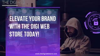 Elevate Your Brand with The Digi Web Store Today!