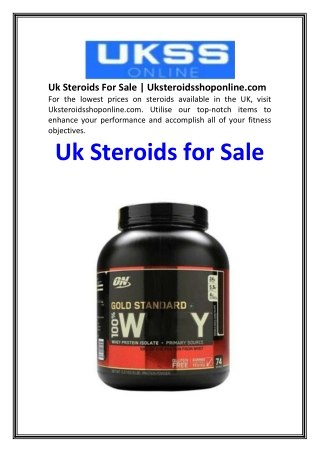 Uk Steroids For Sale  Uksteroidsshoponline.com