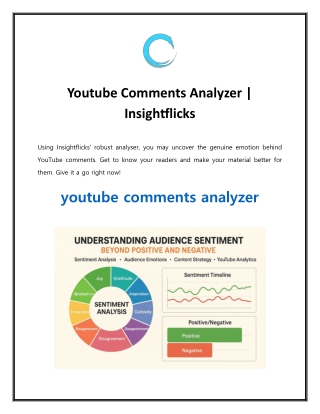 Youtube Comments Analyzer