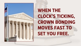 Your Local Bail Bondsman – Helping You 24/7 When It Matters Most.