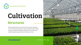 Commercial Greenhouse Projects