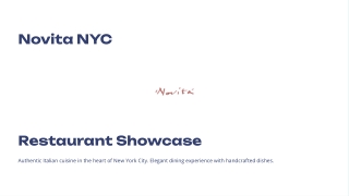 Novita-NYC