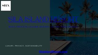 Best Private Island Resort in the Philippines