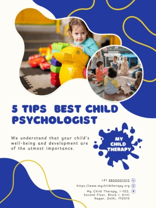 5 Tips best psychologist