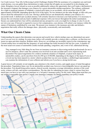 Auto Accident Attorney: Your Ally In Browsing Lawful Difficulties Learner