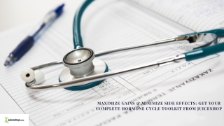Maximize Gains & Minimize Side Effects: Get Your Complete Hormone Cycle Toolkit From Juiceshop