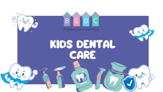 Kids dental care -Brighton East Dental Care
