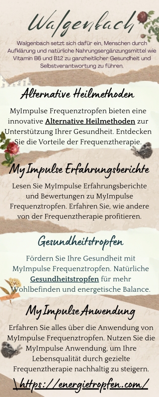 Alternative Heilmethoden