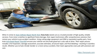 Car Body Repair Markham
