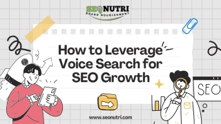 Make sure your business is heard.