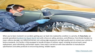 Auto Collision Repair North York