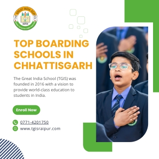 Top Boarding Schools in Chhattisgarh