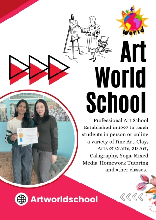 After School Program for Sexton Mountain – Art World School