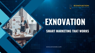 Exnovation Smart Marketing That Works
