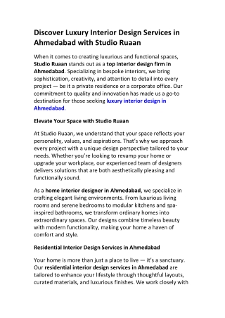 Office Interior Designer in Ahmedabad | Boost Productivity in Style