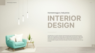 HOMERENORURU INTERIOR DESIGN COMPANY