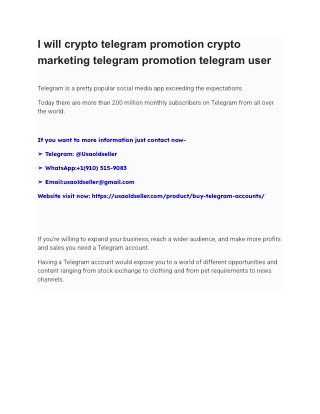 TOP VIRAL 5486786 SITE  "Telegram Account Marketplaces: What You Need to Know"