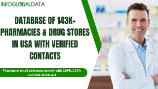 What is a Pharmacist Email List?