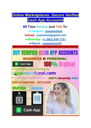 Online Marketplaces_ Secure Verified Cash App Accounts