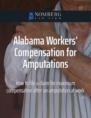 Alabama Workers' Compensation for Amputations