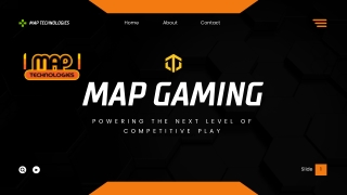 Map Gaming Powering the Next Level of Competitive Play
