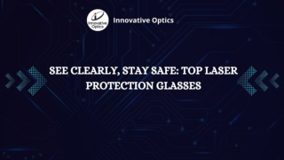 See Clearly, Stay Safe: Top Laser Protection Glasses
