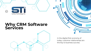 Streamline Your Business with Expert CRM Software Services | TVG Tech