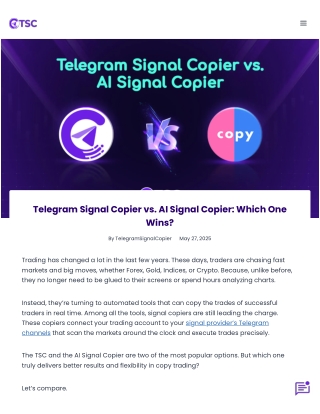 Telegram Signal Copier vs. AI Signal Copier PDF