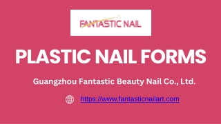 Plastic Nail Forms - Fantasticnailart.com