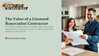 Licensed renovation contractor Niagara