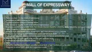 Unlock Prime Investment: Luxury Retail & Office Space in the Heart of Expressway