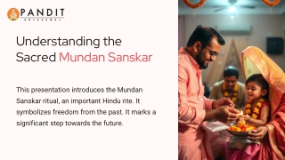 Mundan Sanskar Ceremony – Significance, Rituals & Benefits