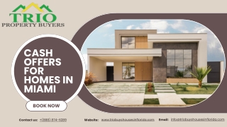 Get Cash Offers for Your Miami Home Today