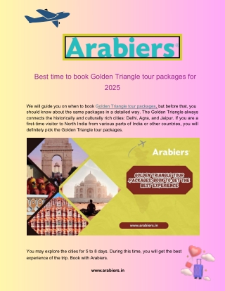 Best time to book Golden Triangle tour packages for 2025.docx.pdf