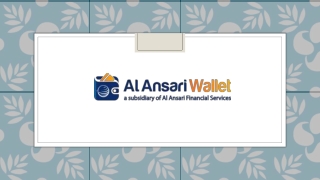AL Ansari Wallet June 2025